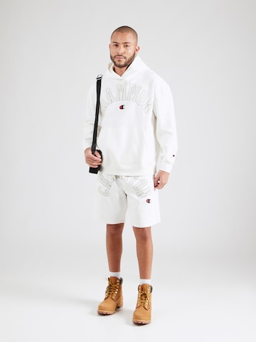 Champion Authentic Athletic Apparel Μπλούζα φούτερ σε λευκό