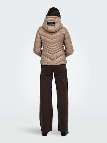ONLY - Chaqueta de invierno 'ONLMIMI' en marrón