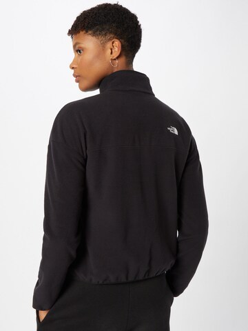 THE NORTH FACE Sportpullover 'Glacier' in Schwarz