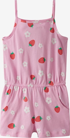 NAME IT - Mono 'NMFVIGGA' en rosa: frente