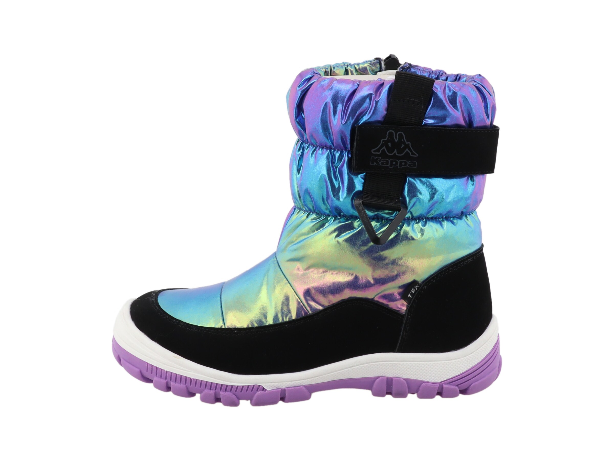KAPPA Snow Boots in Purple
