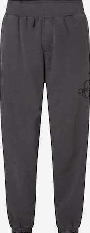 Calvin Klein Jeans Regular Broek in Grijs: voorkant