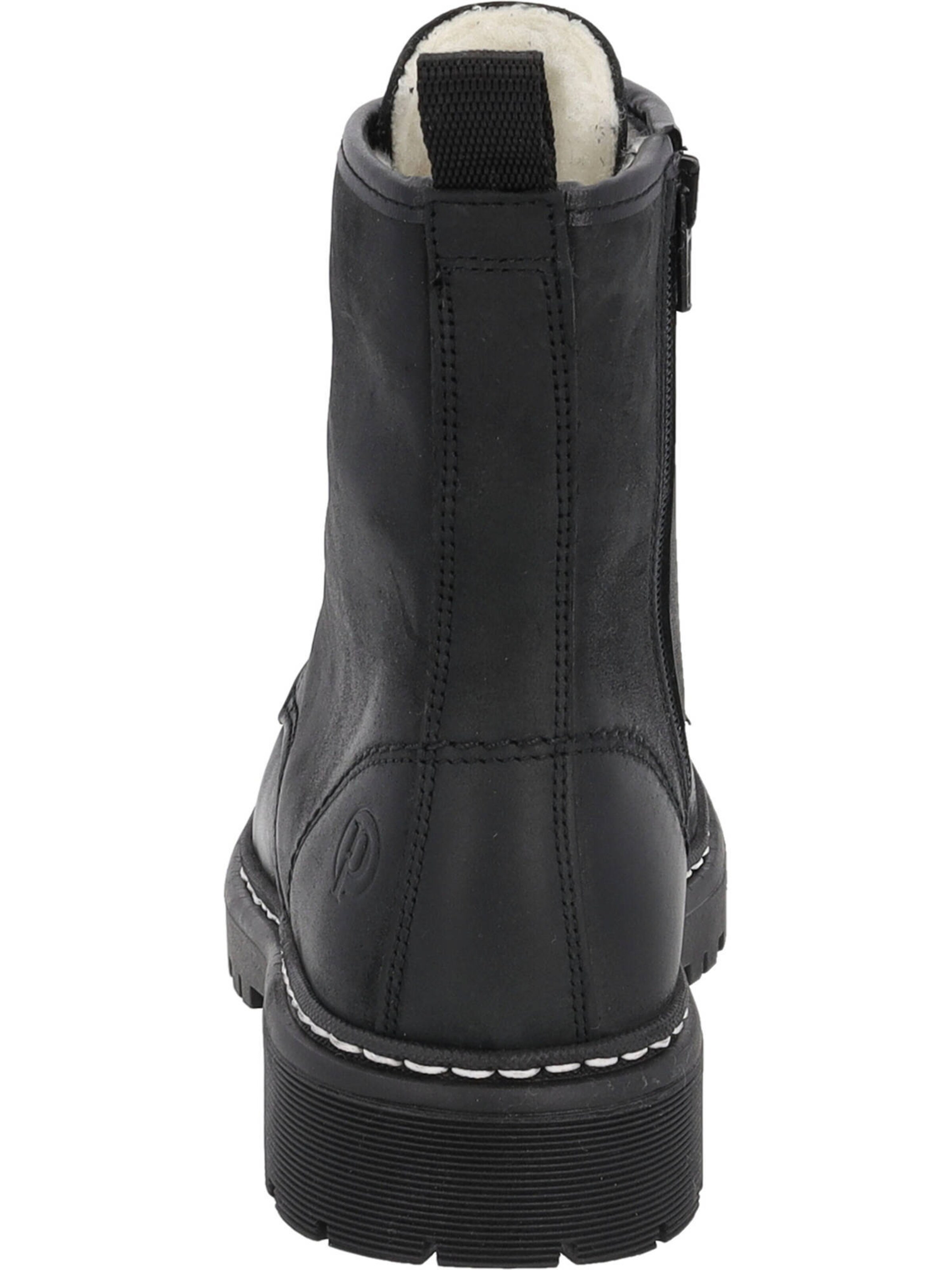 Palado Lace-Up Ankle Boots 'Montecristo' in Black