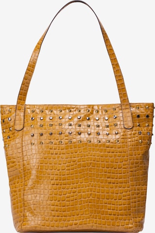 usha FESTIVAL Shopper in Yellow: front