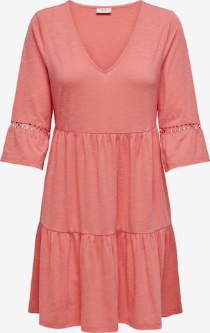 JDY Dress 'DORA DODO' in Orange: front