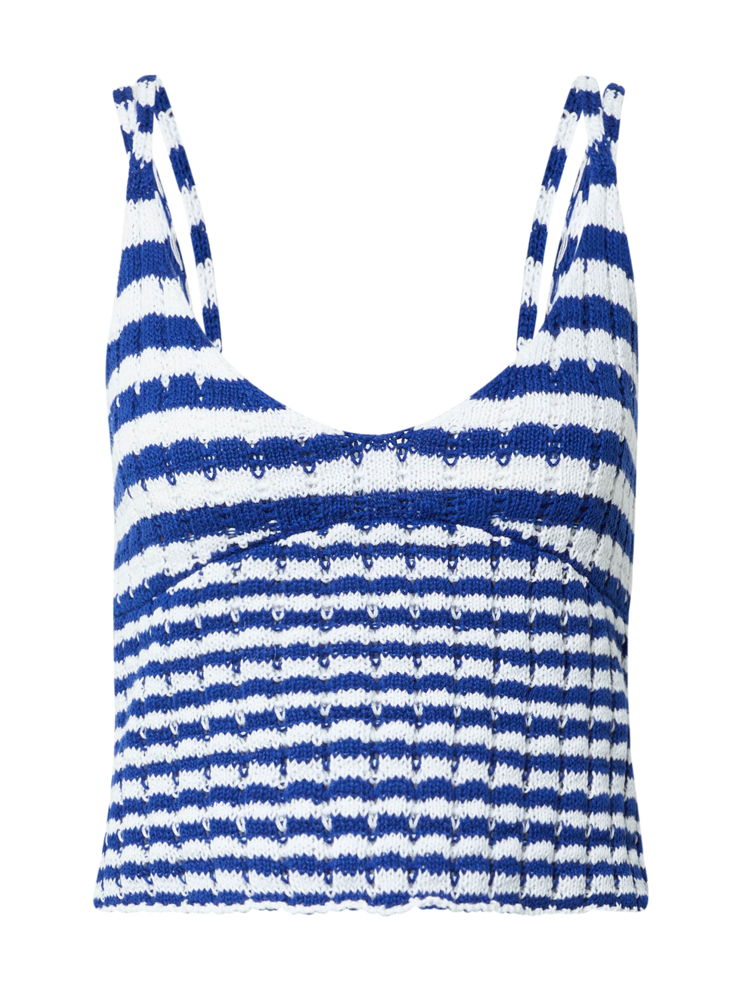 NA-KD Sticktop 'Susanna' i blå: forside