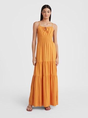 O'NEILL Kleid 'Quorra' in Orange: predná strana