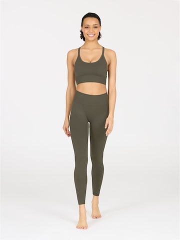 Athlecia - Skinny Pantalón deportivo 'Nagar V2' en verde