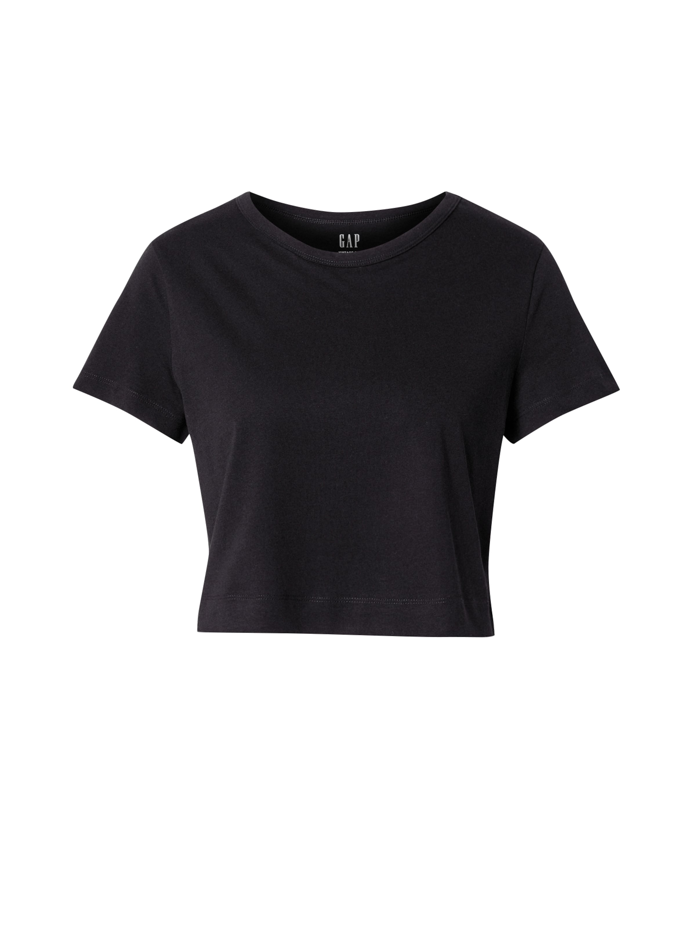 Marškinėliai iš GAP, spalva – juoda, Prekių apžvalga