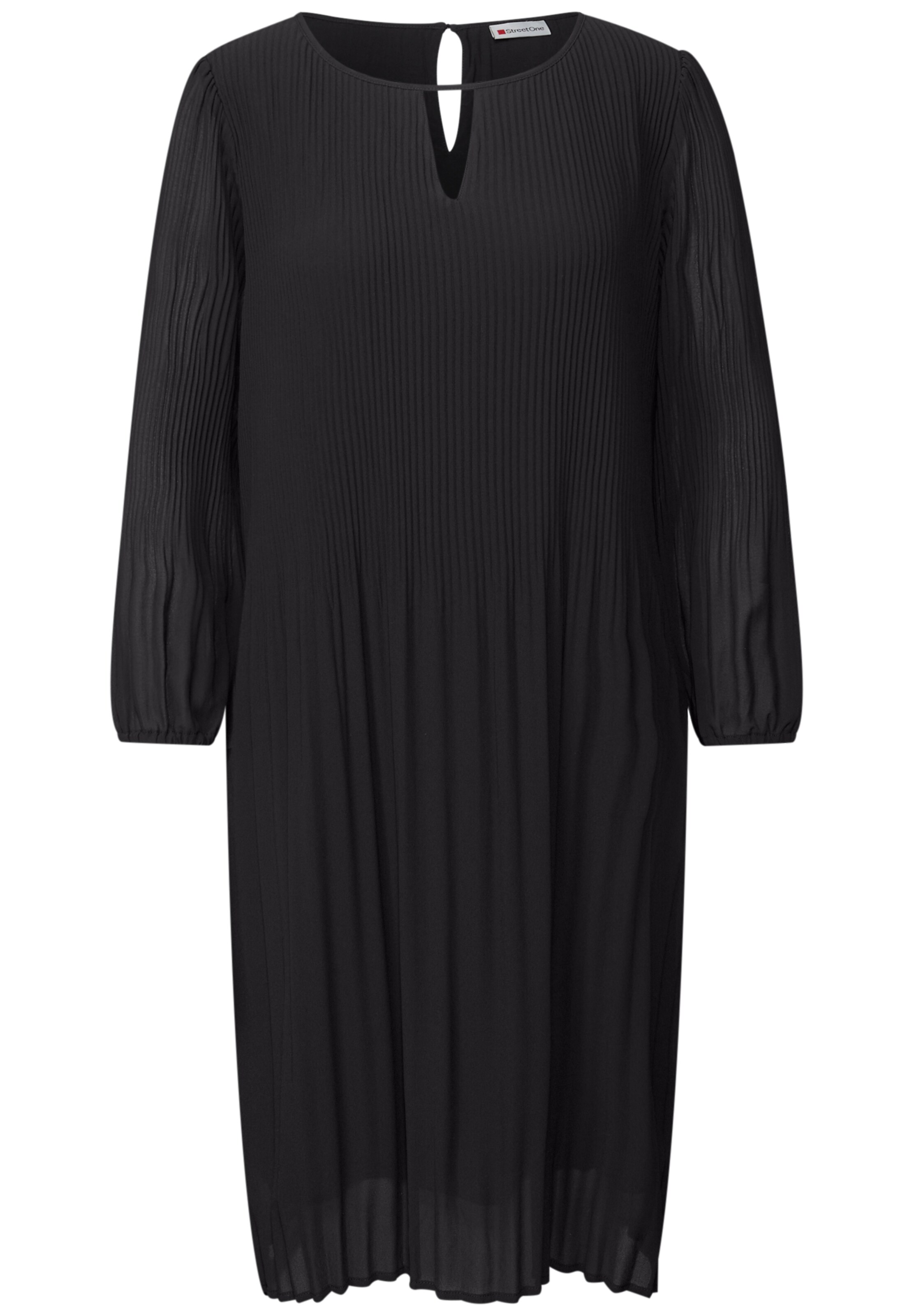 STREET ONE Kleid in Schwarz: Vorderseite