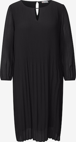 STREET ONE Kleid in Schwarz: Vorderseite