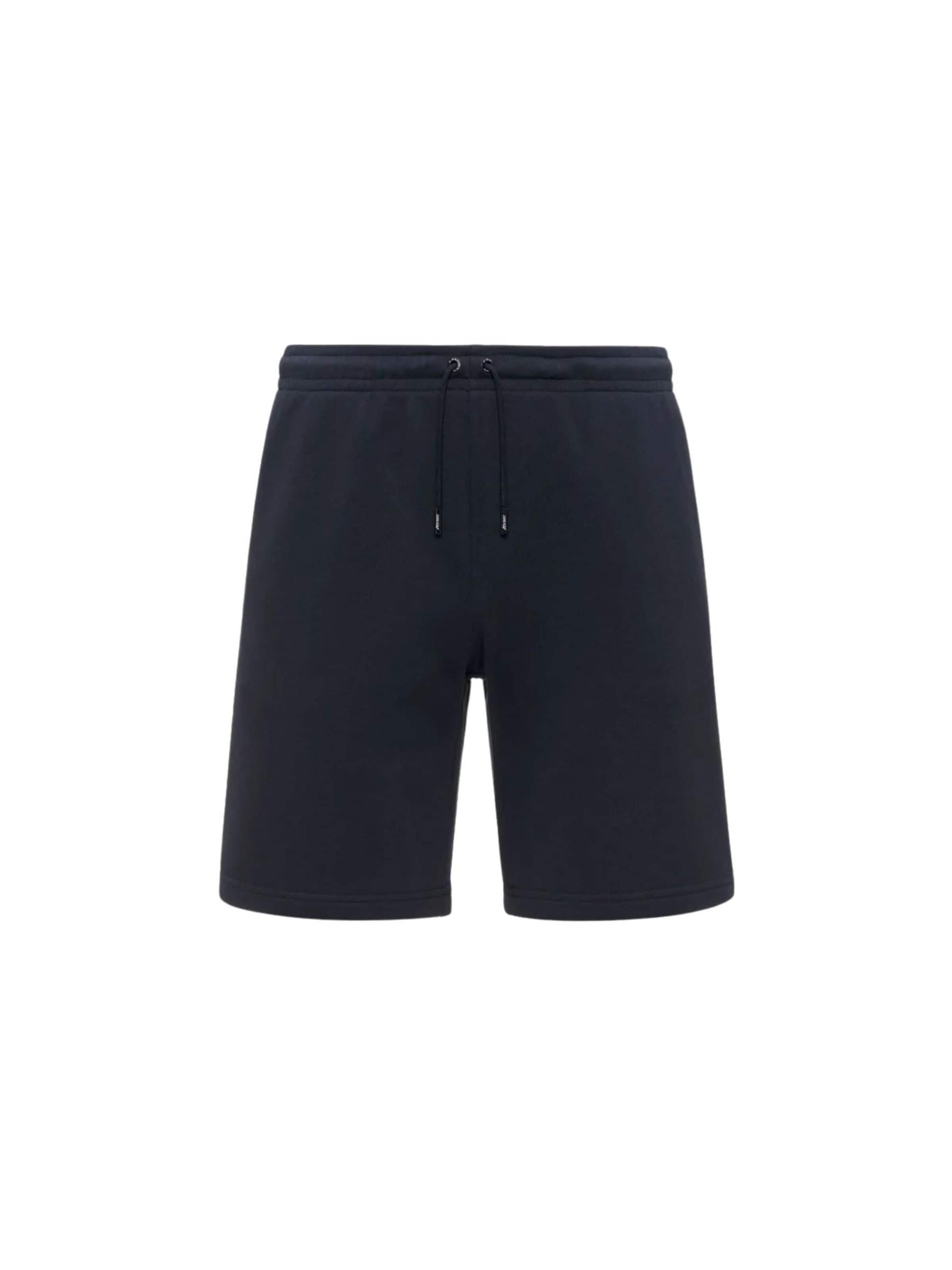 K-Way Outdoor trousers 'K-WAY CASIMIR POLY COTTON BERMUDA' in Blue: front