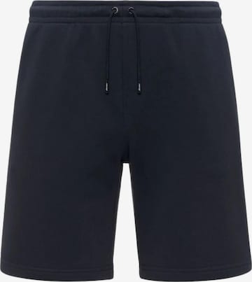 K-Way Outdoor trousers 'K-WAY CASIMIR POLY COTTON BERMUDA' in Blue: front