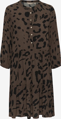 CULTURE Kjole 'Drea' i brun: forside