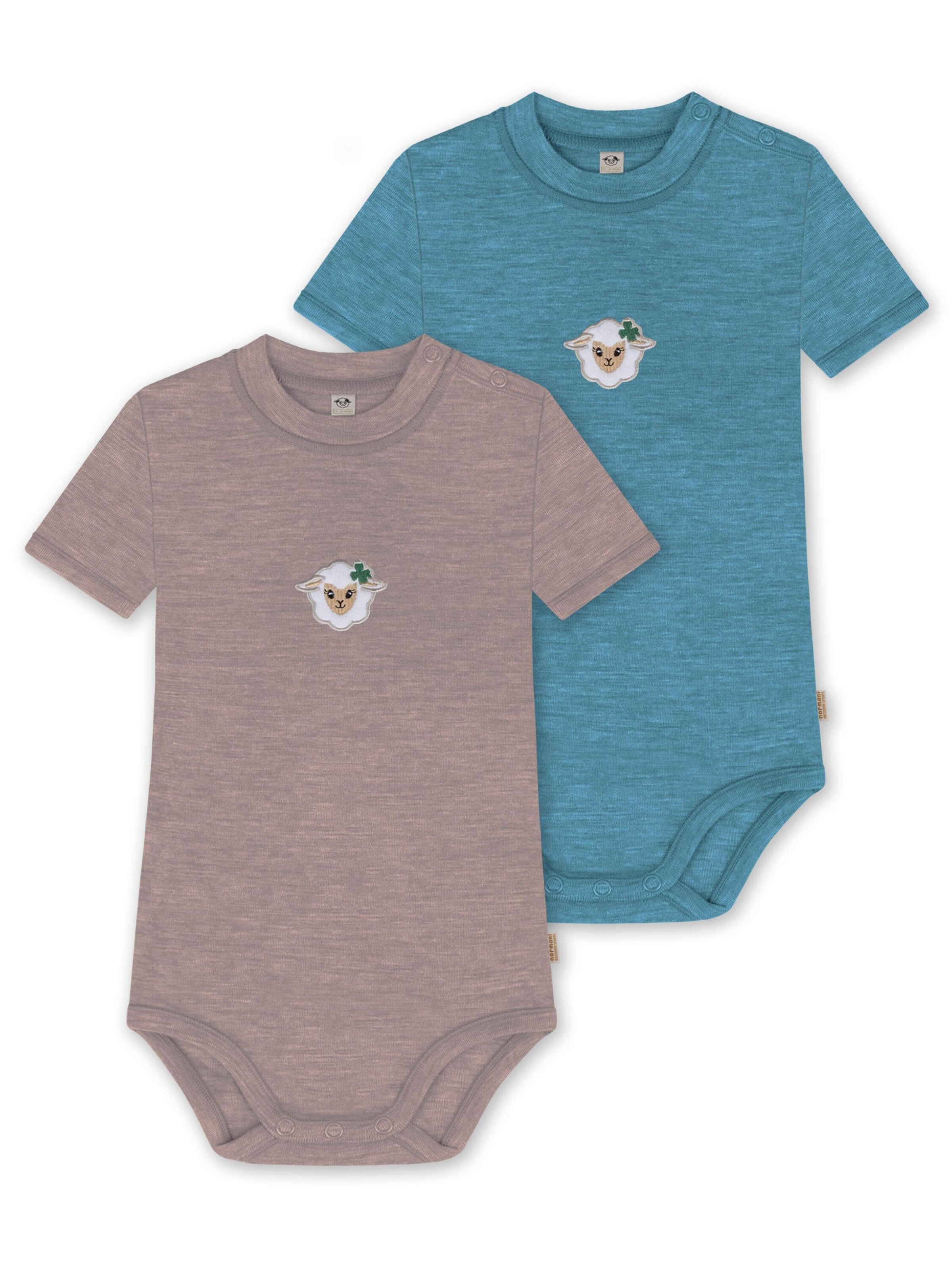 normani Rompertje/body 'Tihoi' in Blauw: voorkant