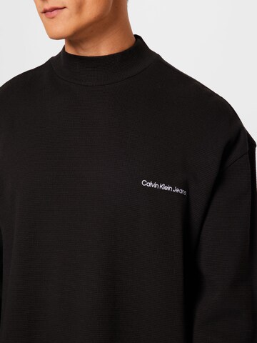 Calvin Klein Jeans Tričko - Čierna