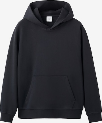 MANGO MAN Sweatshirt 'Bone' in Blue: front