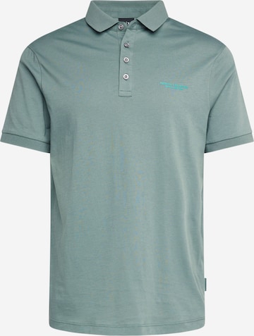 ARMANI EXCHANGE Poloshirt in Grün: predná strana