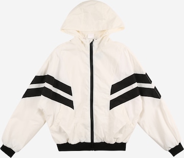 Urban Classics - Chaqueta de entretiempo en blanco: frente