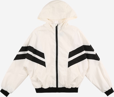 Urban Classics Veste mi-saison en noir / blanc, Vue avec produit