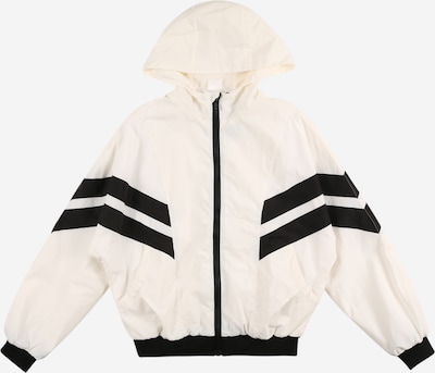 Geacă de primăvară-toamnă Urban Classics Kids pe negru / alb, Vizualizare produs