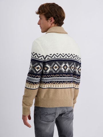 Vestes en maille PIERRE CARDIN en beige