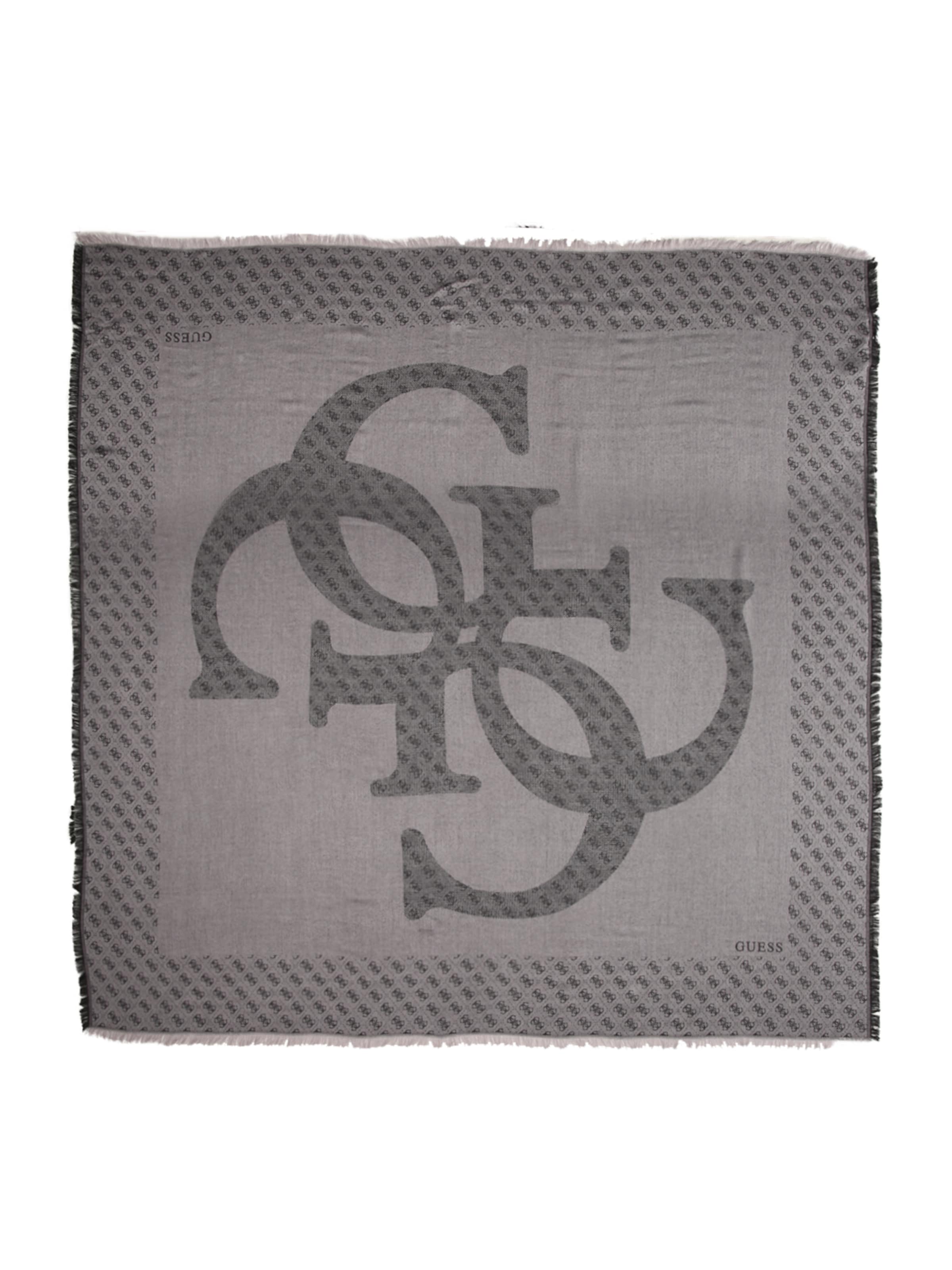 Foulard 'LINDSEY' di GUESS in nero