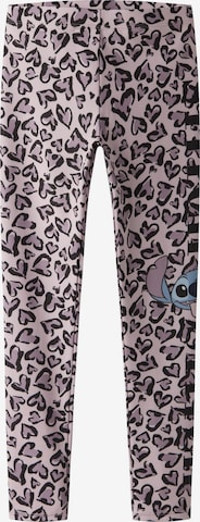 NAME IT - Leggings en lila: frente