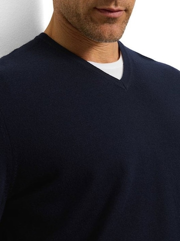 OLYMP Shirt in Blauw: voorkant
