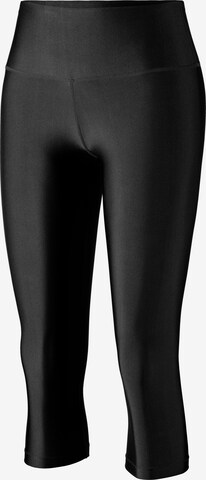 LASCANA ACTIVE Skinny Sportovní kalhoty – černá