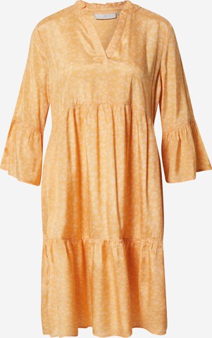 Robe 'Salli' Kaffe en orange : devant