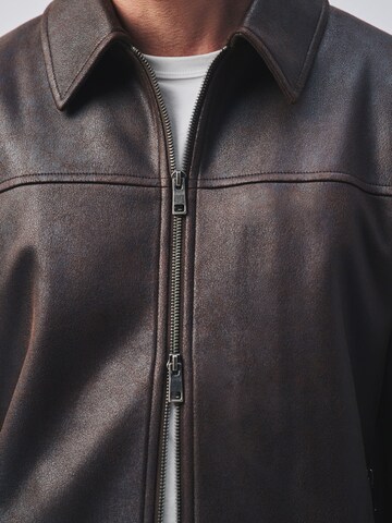 Giacca di mezza stagione di Next in marrone