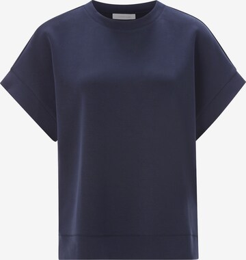 Sweat-shirt Rich & Royal en bleu : devant