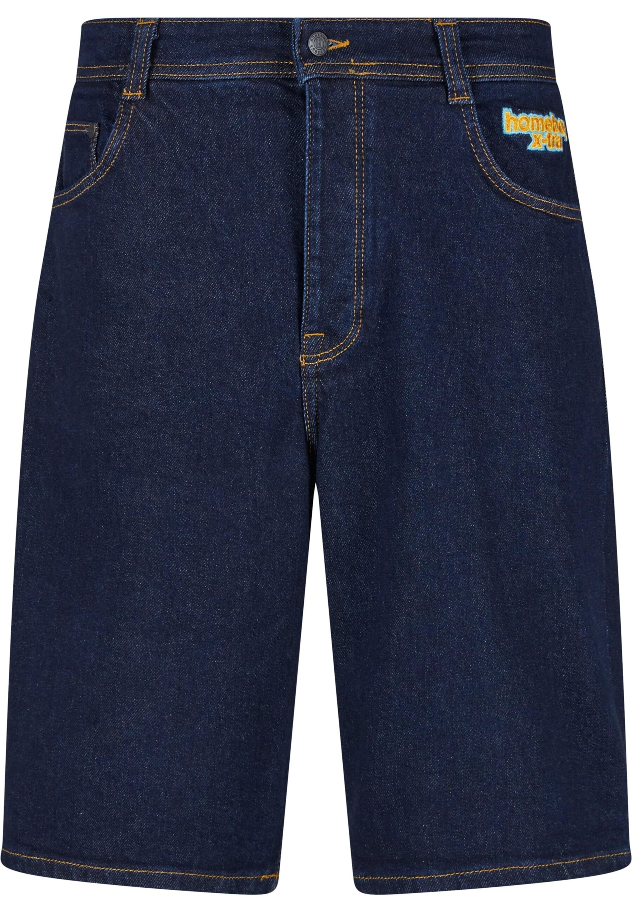 HOMEBOY Loosefit Jeans i blå: framsida