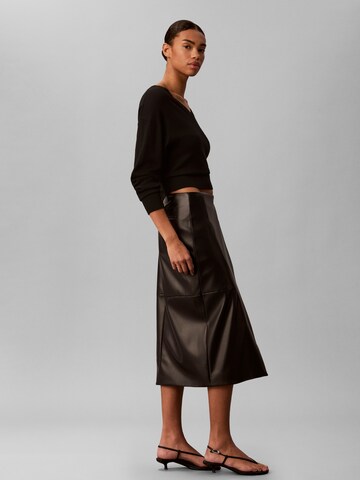 Gonna di Calvin Klein in nero