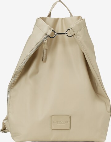 Marc O'Polo Rucksack in Beige: predná strana