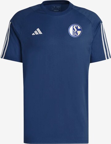 ADIDAS PERFORMANCE Funktionsshirt 'FC Schalke 04' in Blau: predná strana