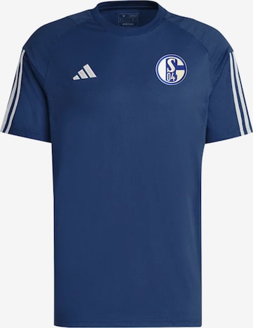 ADIDAS PERFORMANCE Funktionsshirt 'FC Schalke 04' in Blau: predná strana
