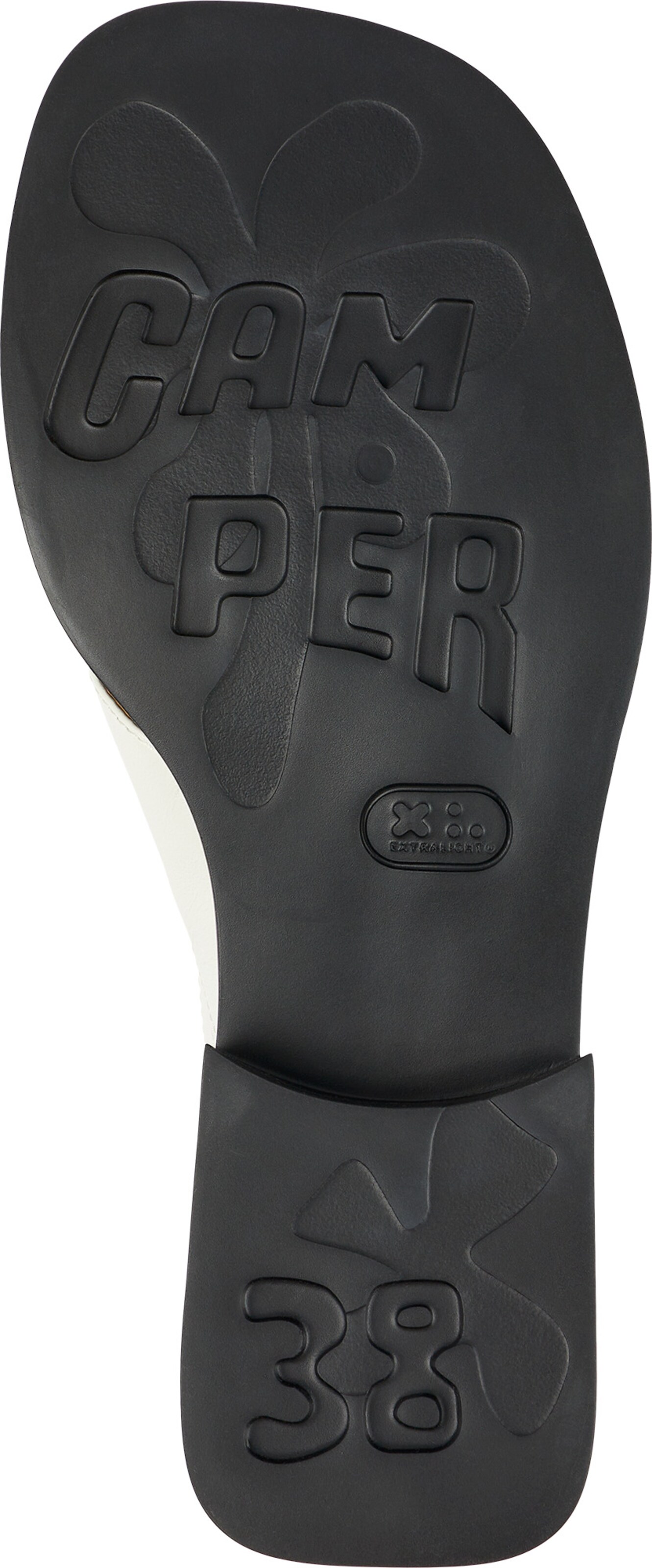 Sandalo ' Dana ' di CAMPER in bianco