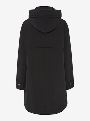 Fuchs Schmitt Between-Seasons Coat 'Lillesand' in Black