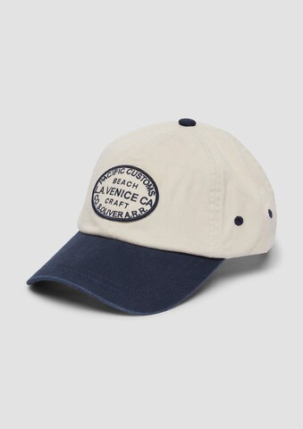 Casquette s.Oliver en bleu : devant