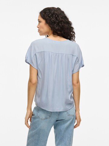 VILA Blouse in Blue