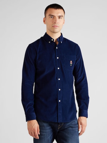 Polo Ralph Lauren Regular fit Skjorta i blå: framsida