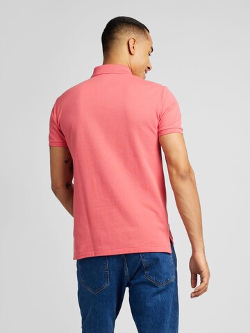 Polo Ralph Lauren Klasický střih Tričko – pink