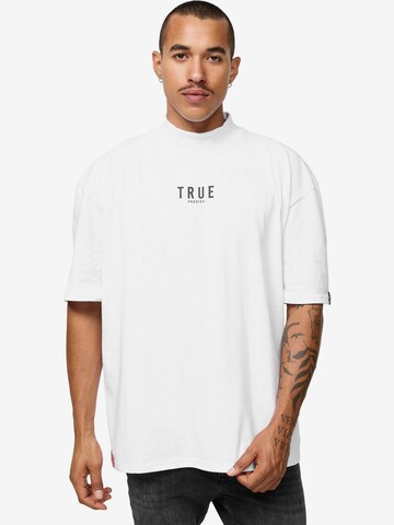 trueprodigy T-Shirt 'Riley' in Weiß: predná strana