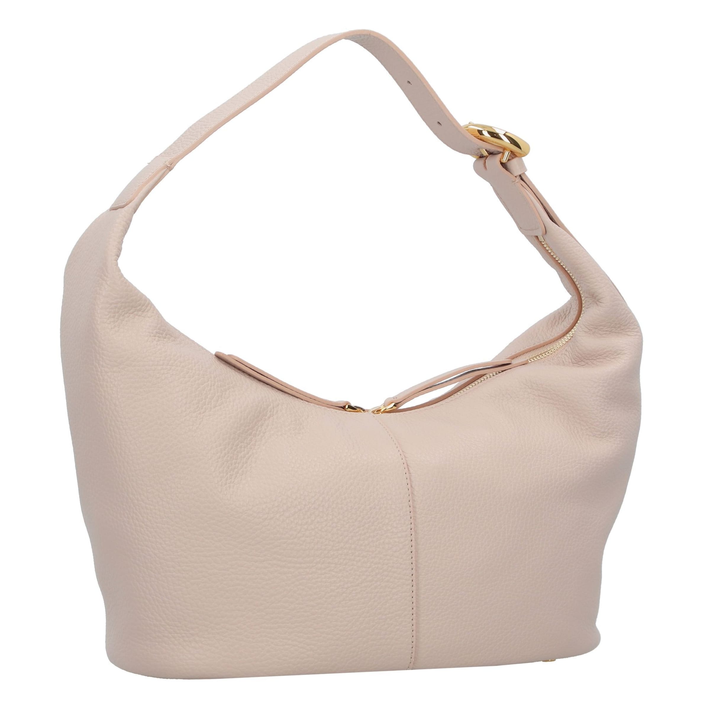 Sac bandoulière Coccinelle en beige