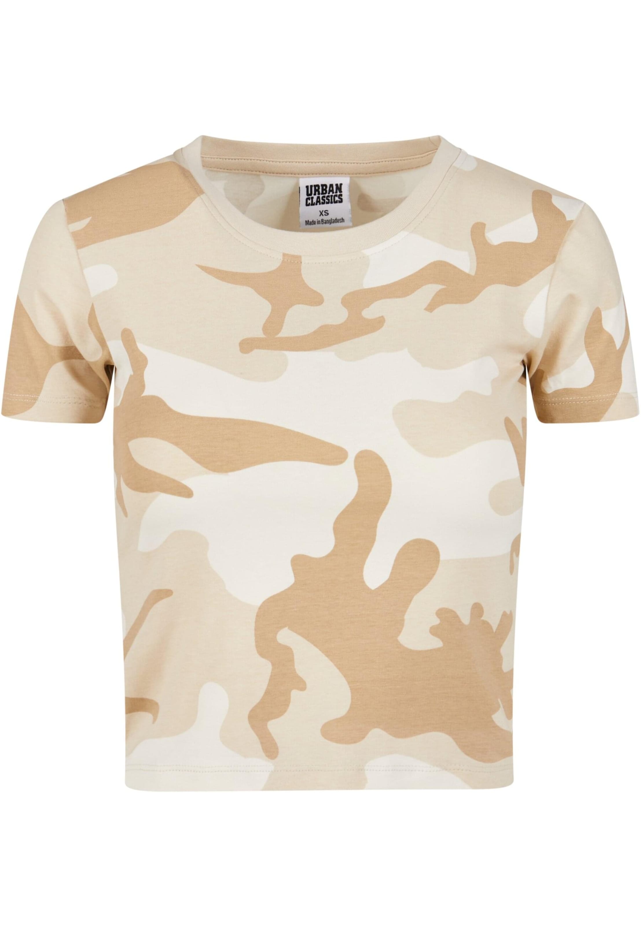 Urban Classics T-Shirt in Beige: Vorderseite