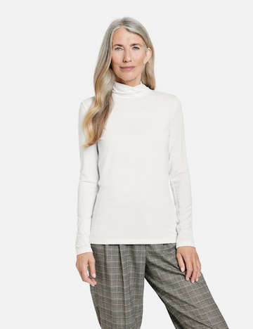 GERRY WEBER Shirt in Wit: voorkant