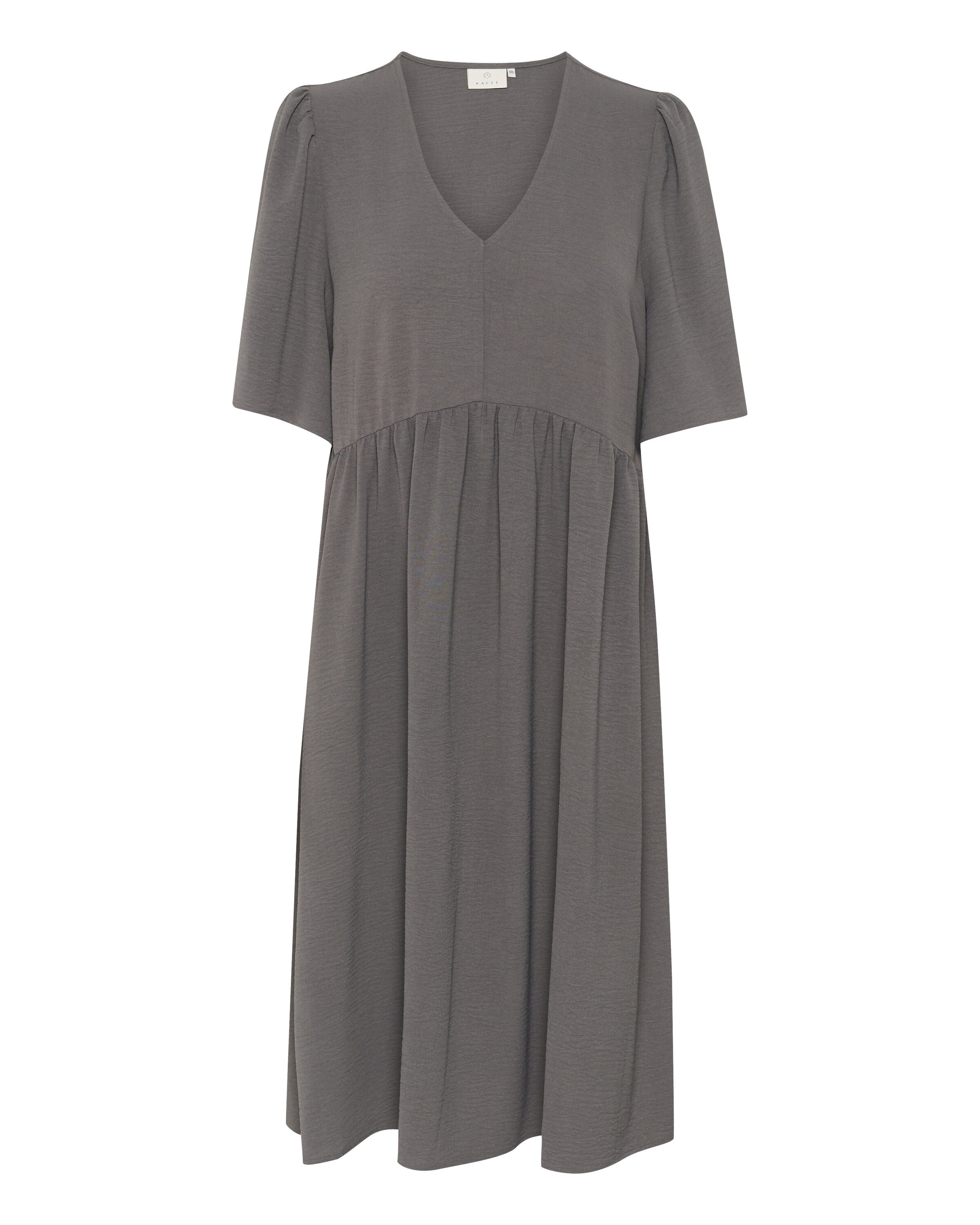 Robe Kaffe en gris : devant