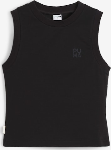 PUMA Sports Top 'Infuse' in Black: front